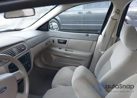2006 Ford Taurus Se из США, поврежденный, VIN 1FAFP53UX6A184373